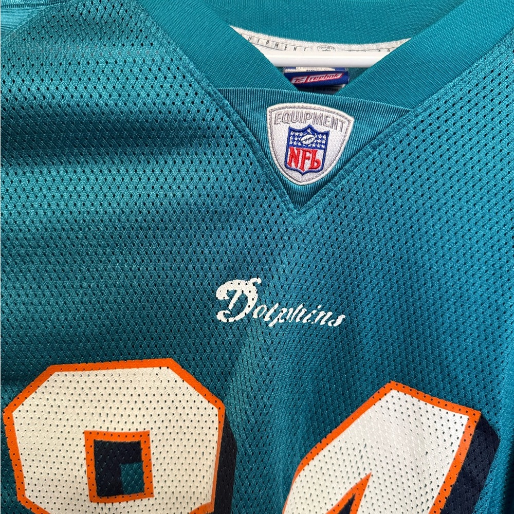 Miami Dolphins Jersey (Retro) - Chris Chambers 84 by Reebok - Picture 4 of 5